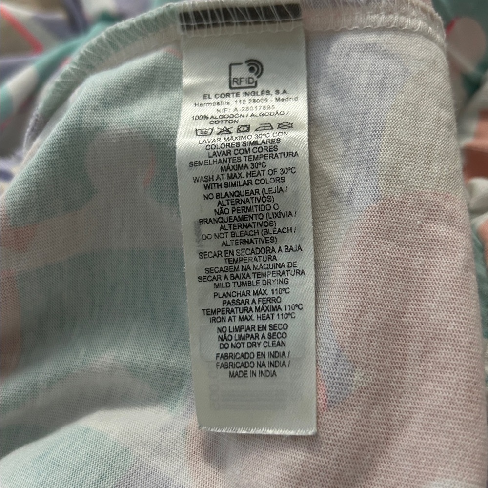 Disney Mickey Mouse Pastel Colors PJ Bottoms
Size L - Picture 5 of 6